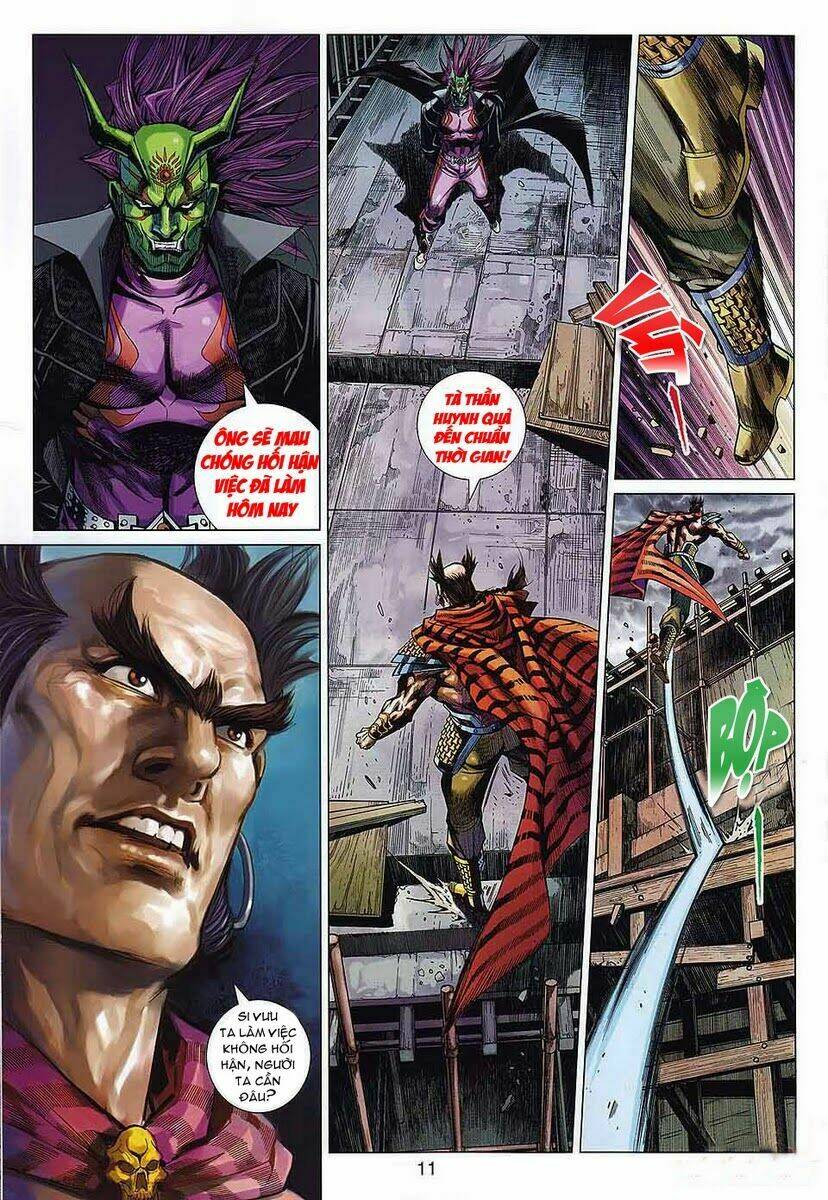 hoả vân tà thần ii chapter 37 11