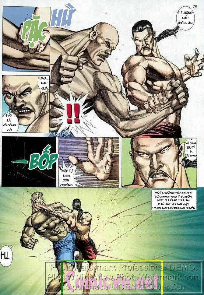 phong bạo thập tam chapter 6 25