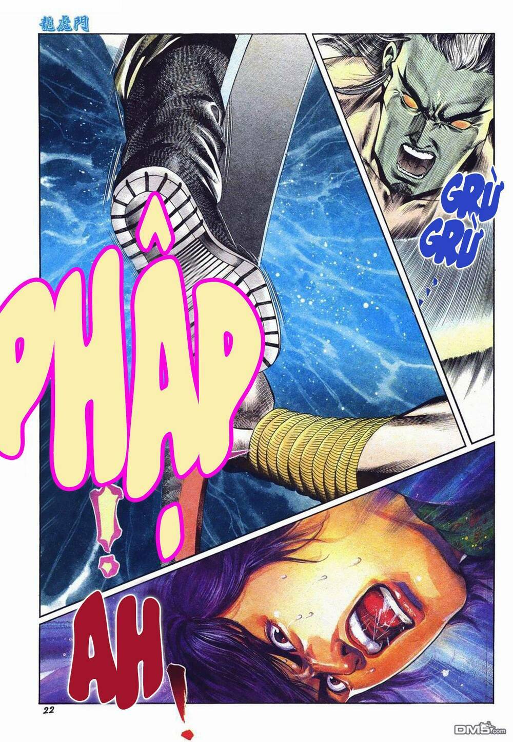 cựu tác long hổ môn chapter 1032 22