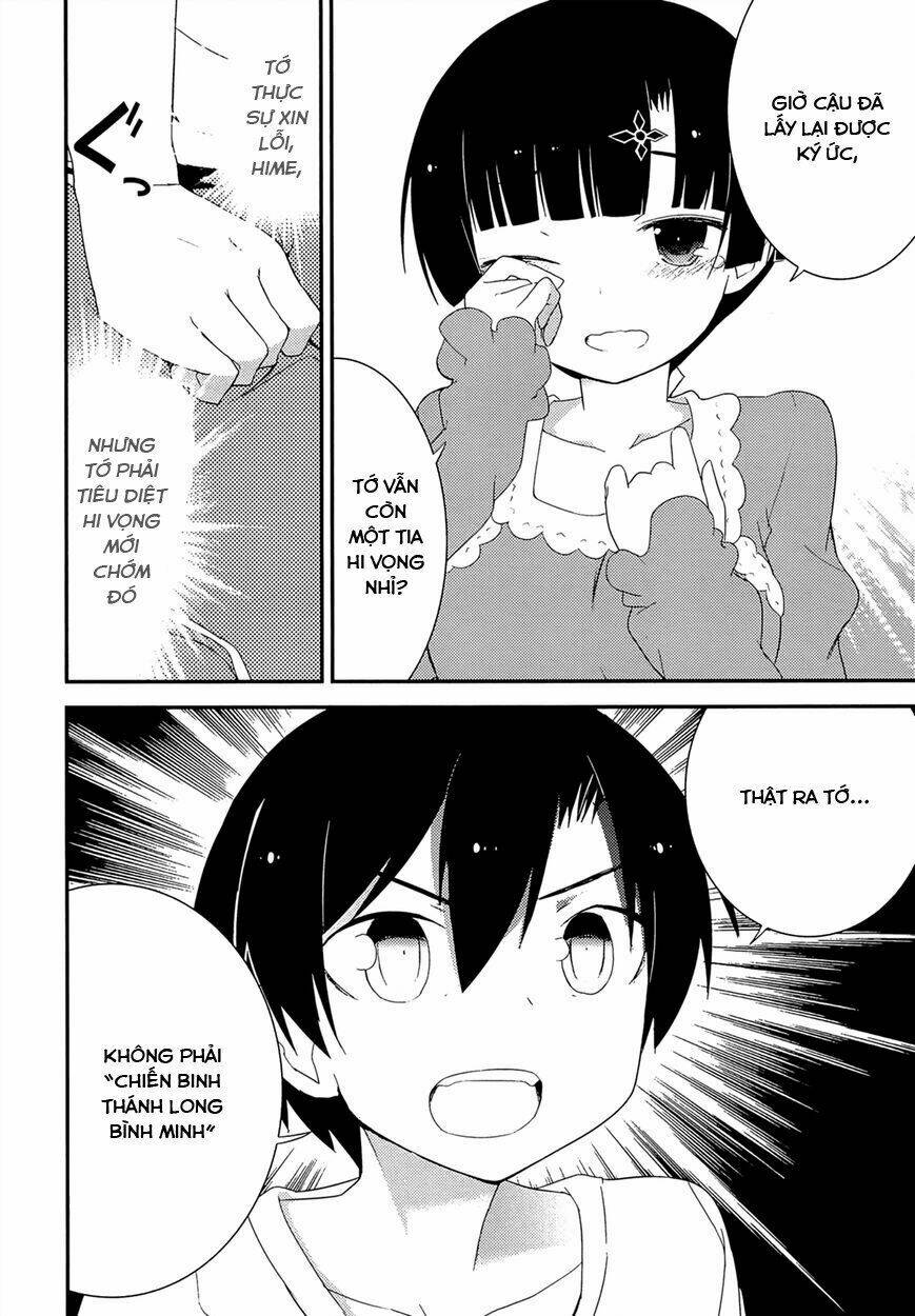 ore no kanojo to osananajimi ga shuraba sugiru chapter 37 33