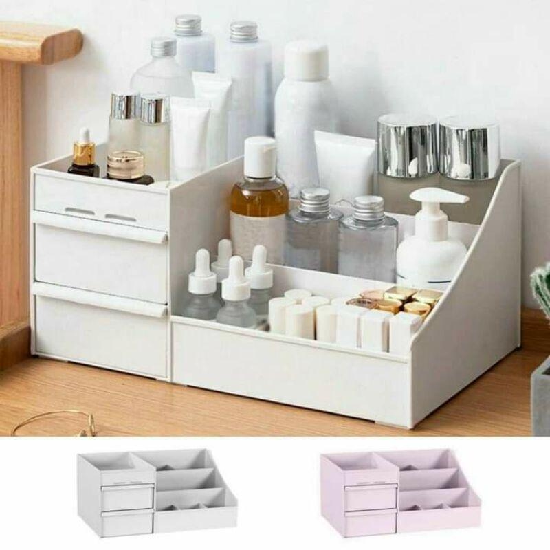 KỆ ĐỰNG ĐỒ MỸ PHẨM 2 NGĂN KÉO