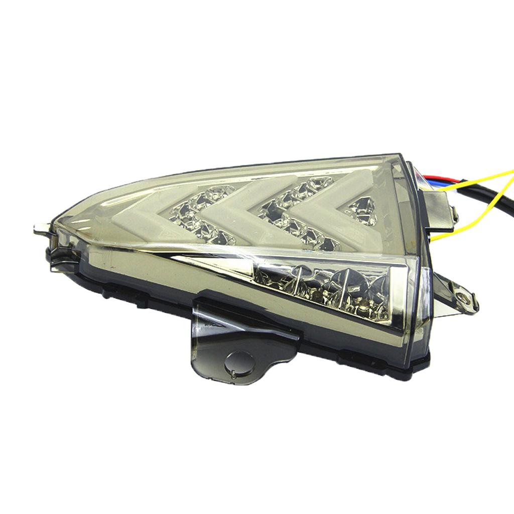 LED Taillight Stop Running Light Integrated Fits for Yamaha YZF-R15 R15