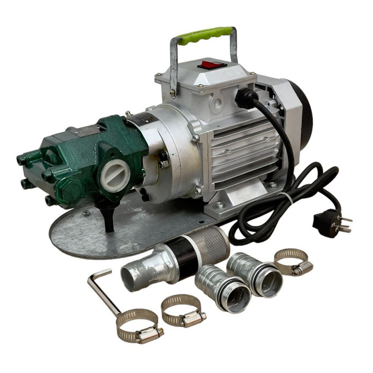 Bơm Dầu Công Nghiệp 220V – Dòng WCB Suoli, Lưu Lượng Ổn Định