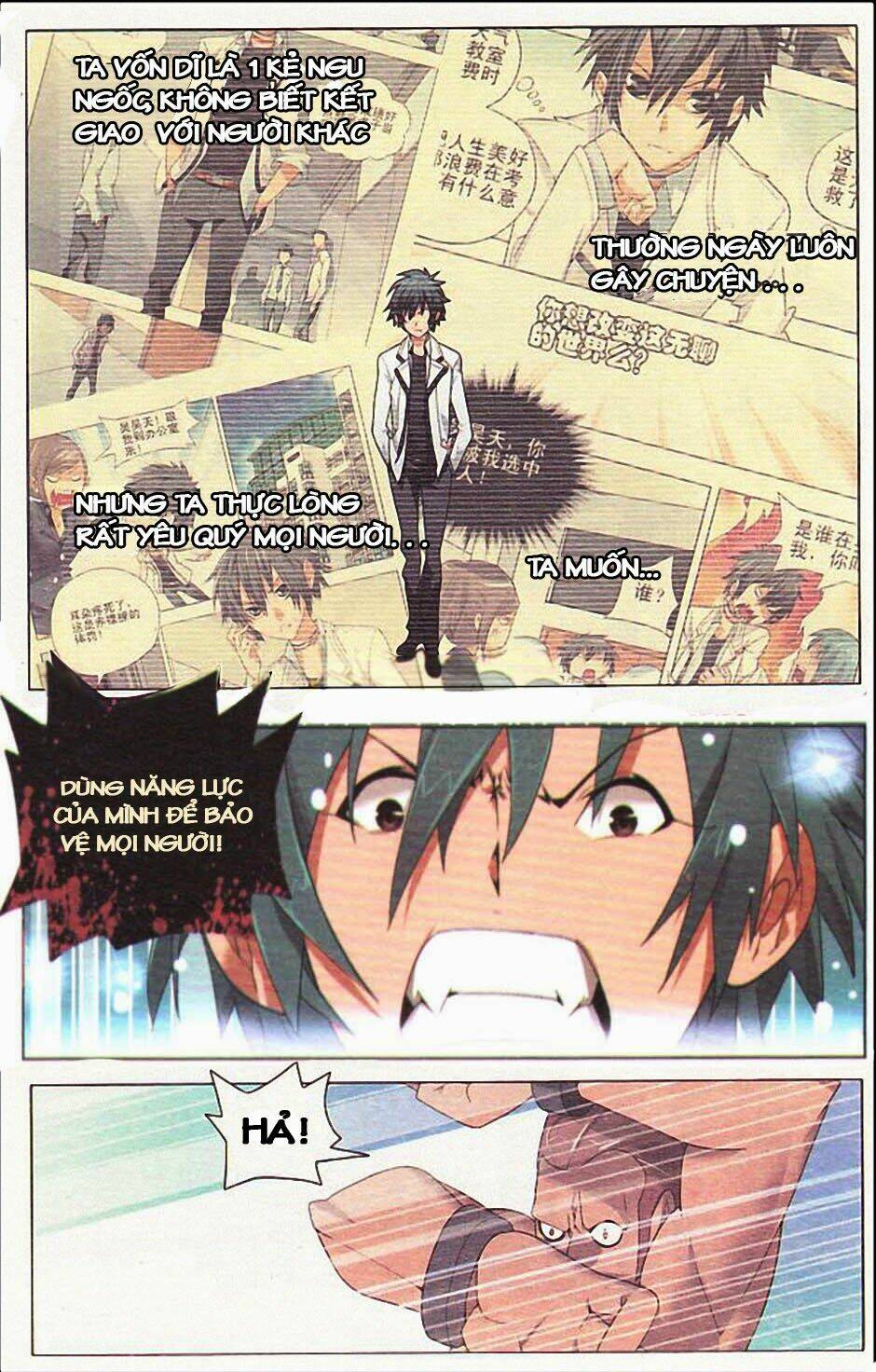 chín chín tám mươi một - 9981 chapter 6.2 8