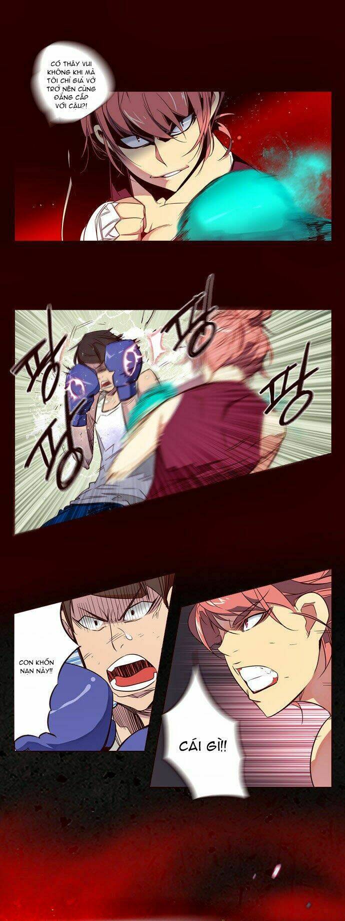 nữ sinh trường wilds chapter 105 16