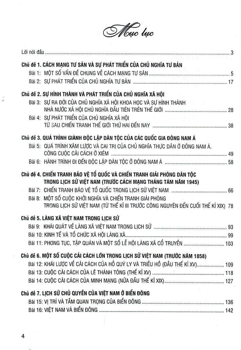 Trả Lời Câu Hỏi Lịch Sử 11 - Tự Luận Và Trắc Nghiệm _HA