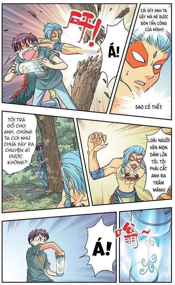 nặc á chi điệp chapter 13 9