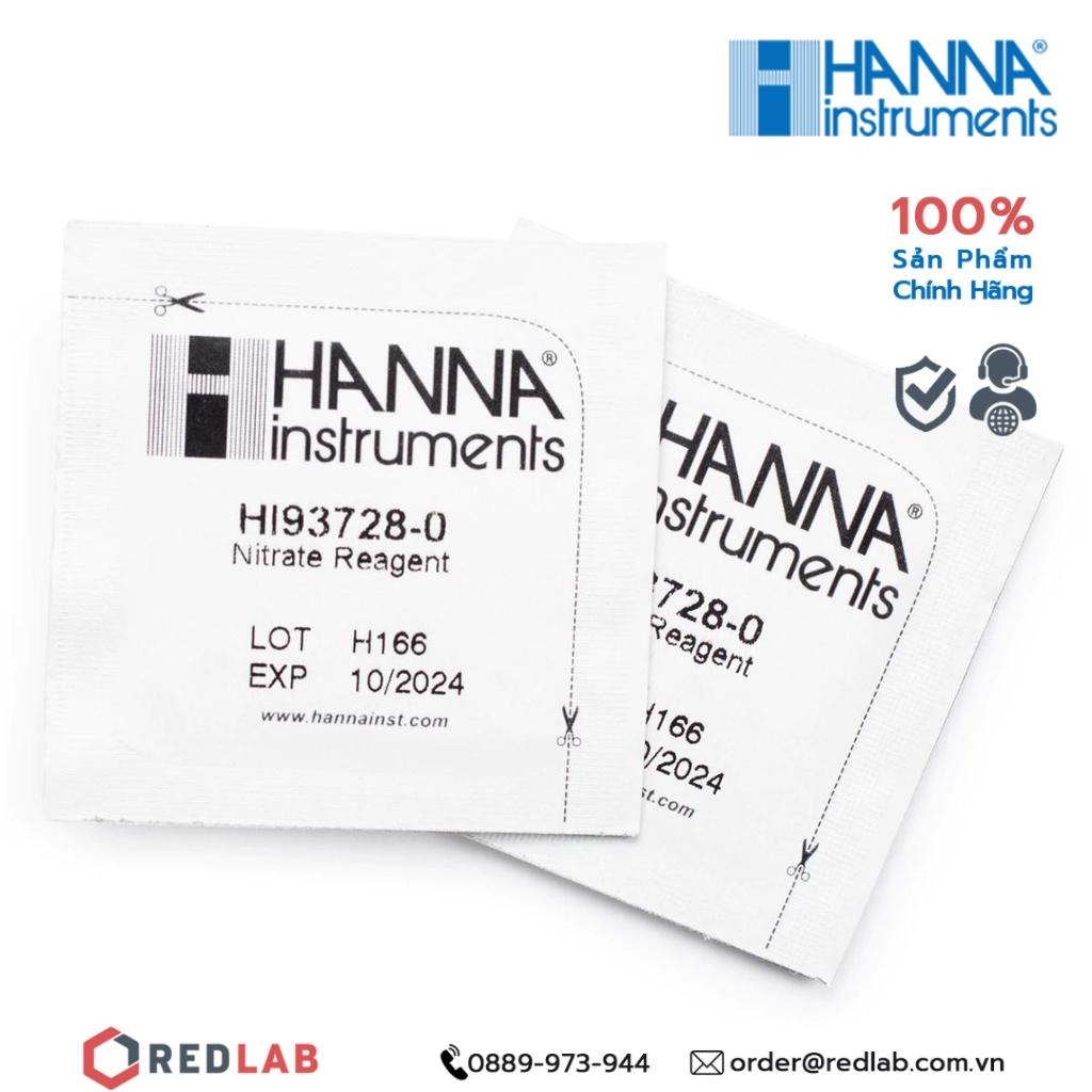 Thuốc thử Nitrat dùng cho máy đo Hanna HI93728-01
