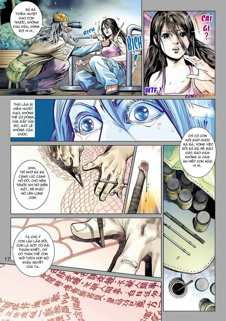 vương phong lôi i chapter 19 15