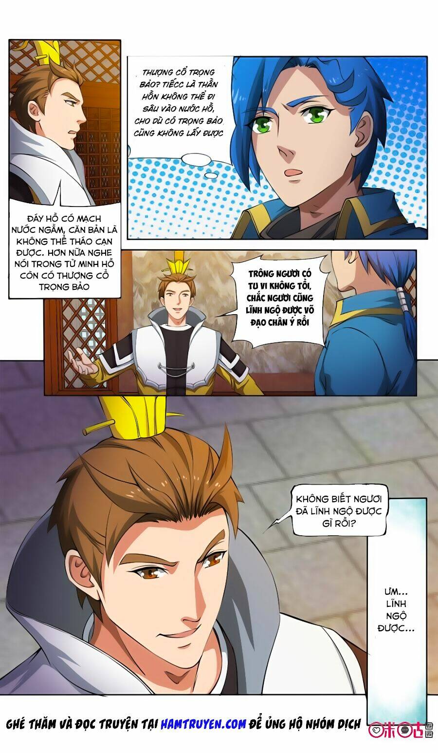 cửu tinh thiên thần quyết chapter 119 2