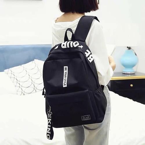 Balo đi học dễ thương,balo nam, Balo Thời Trang Nam Nữ Chất Liệu Vải Bố Bền Bỉ, Độc Đáo Thiết Kế Năng Động, Trẻ Trung