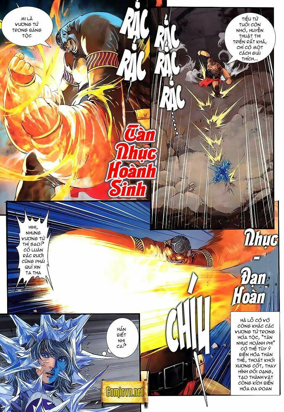 huyễn thành chapter 8 24