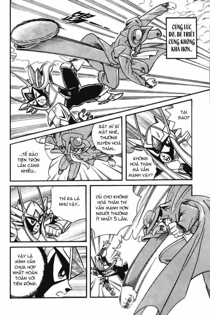 hiệp sĩ giấy - origami fighter chapter 5 22