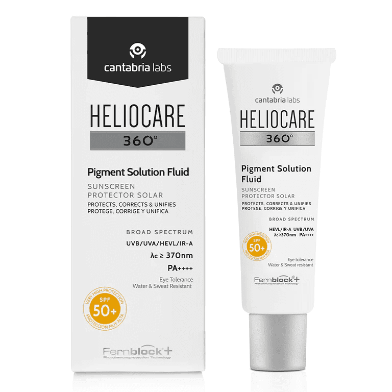 Kem chống nắng Heliocare 360° Pigment Solution Fluid SPF - Bảo vệ vượt trội