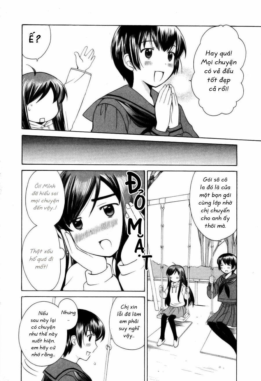 binbou shimai monogatari chapter 14 16