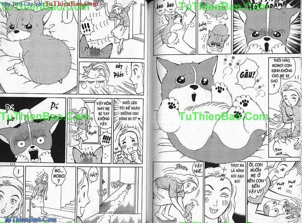 chó con mo mo chapter 2 57