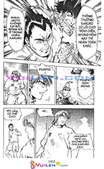 vũ điệu trên sân cỏ - fantasista chapter 24 163