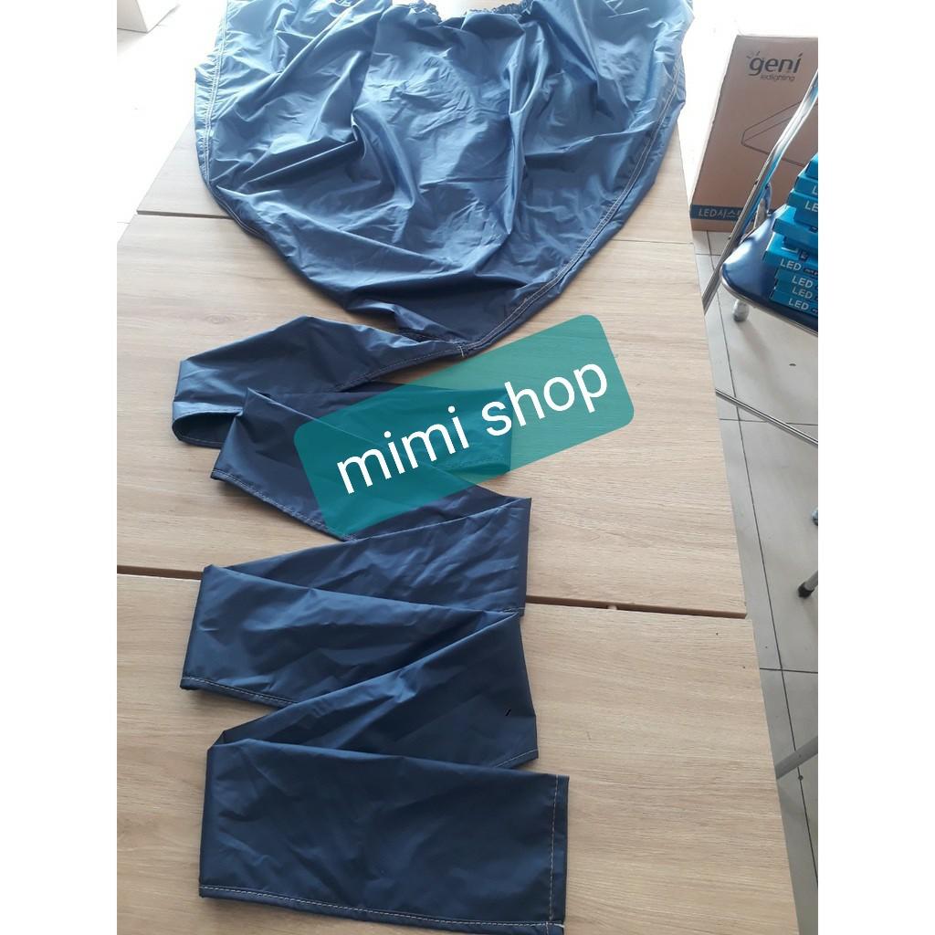 Áo vệ sinh máy lạnh tại nhà 1m7 chất liệu vải chống thấm tốt