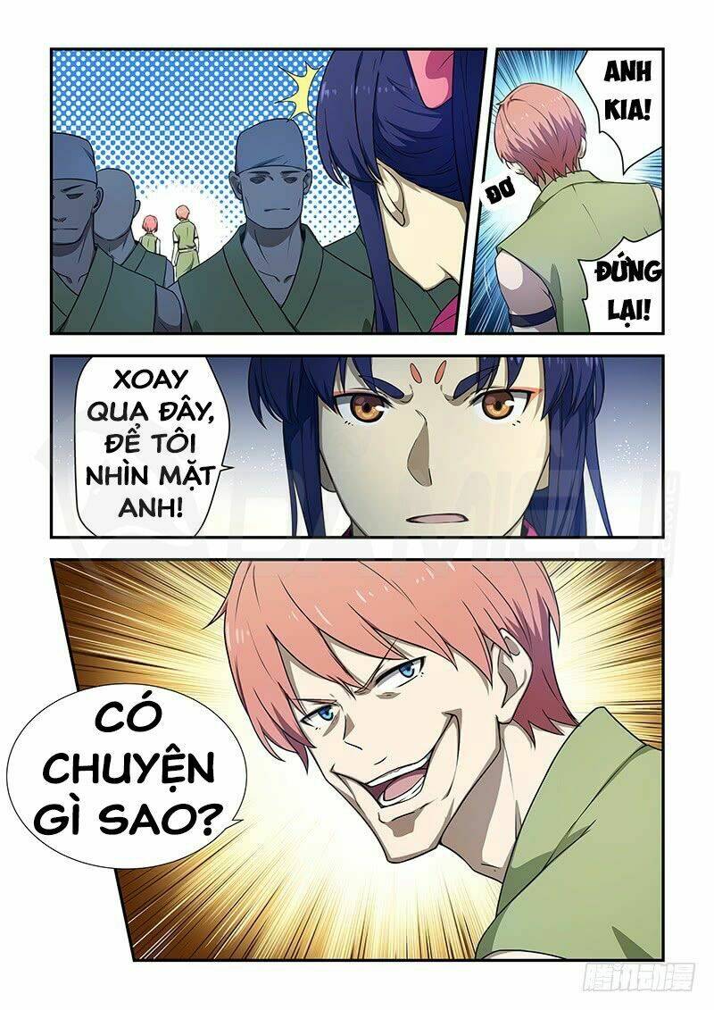 đào hoa bảo điển chapter 190 8