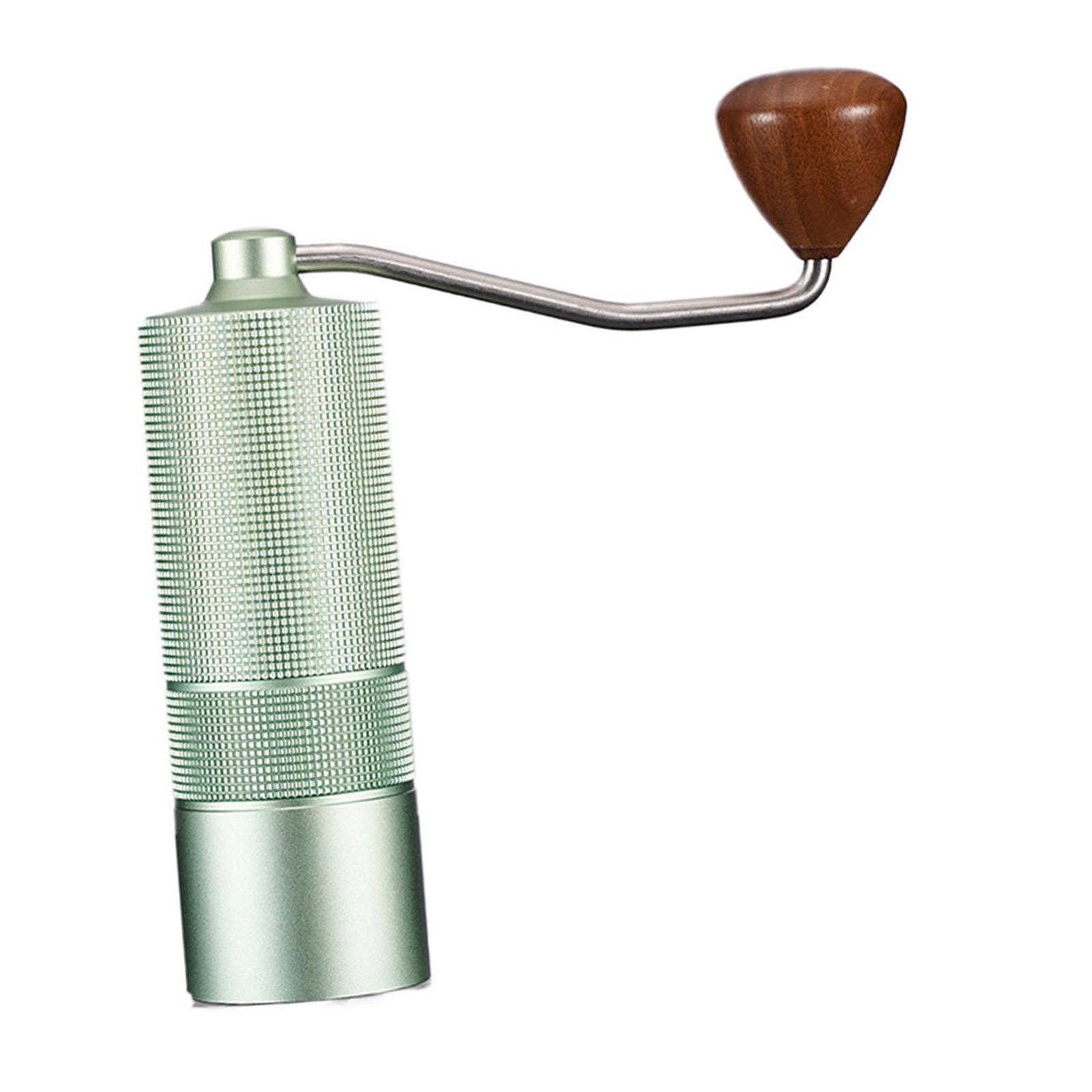 Manual Coffee Grinder Stainless Steel Conical Burr for Drip Coffee Pour over