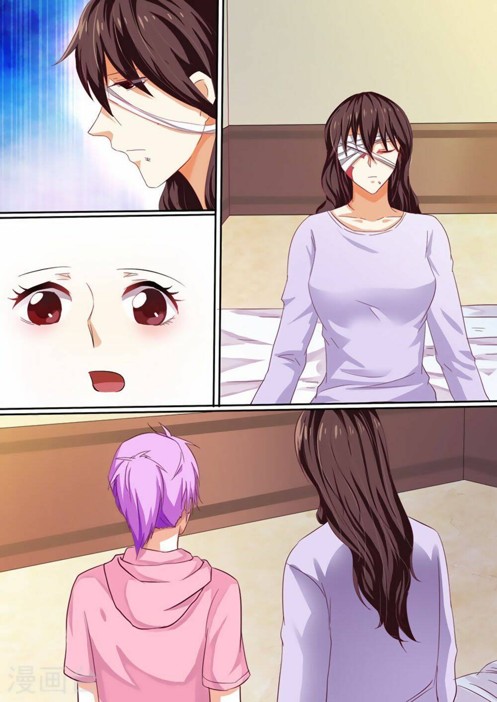 hào môn tiểu lão bà chapter 34 5