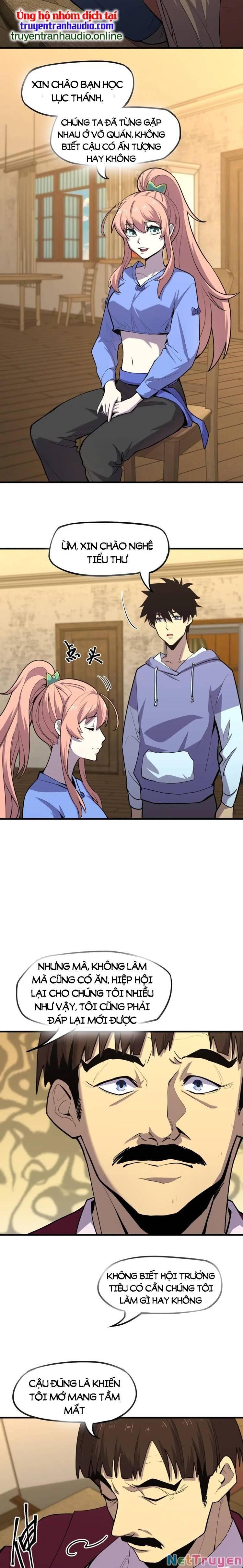 cao võ: ngàn năm tiến hóa chapter 13.5 6