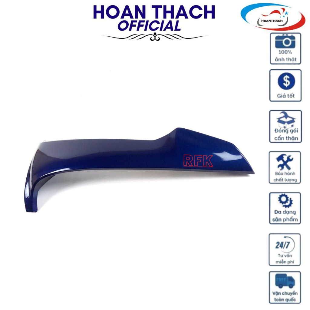 Cánh Yếm bên trái dành cho xe máy  Wave A110 xanh tím 64770K89V70ZB