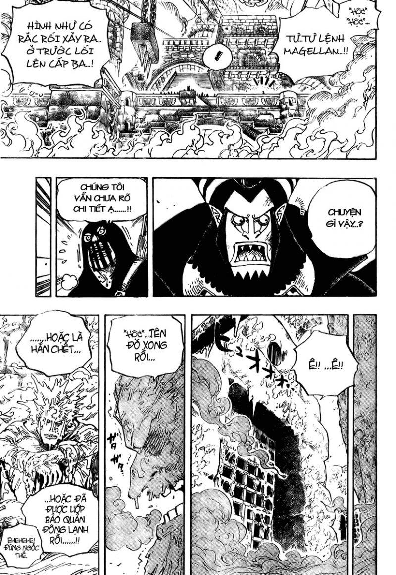 đảo hải tặc - one piece chapter 535 13