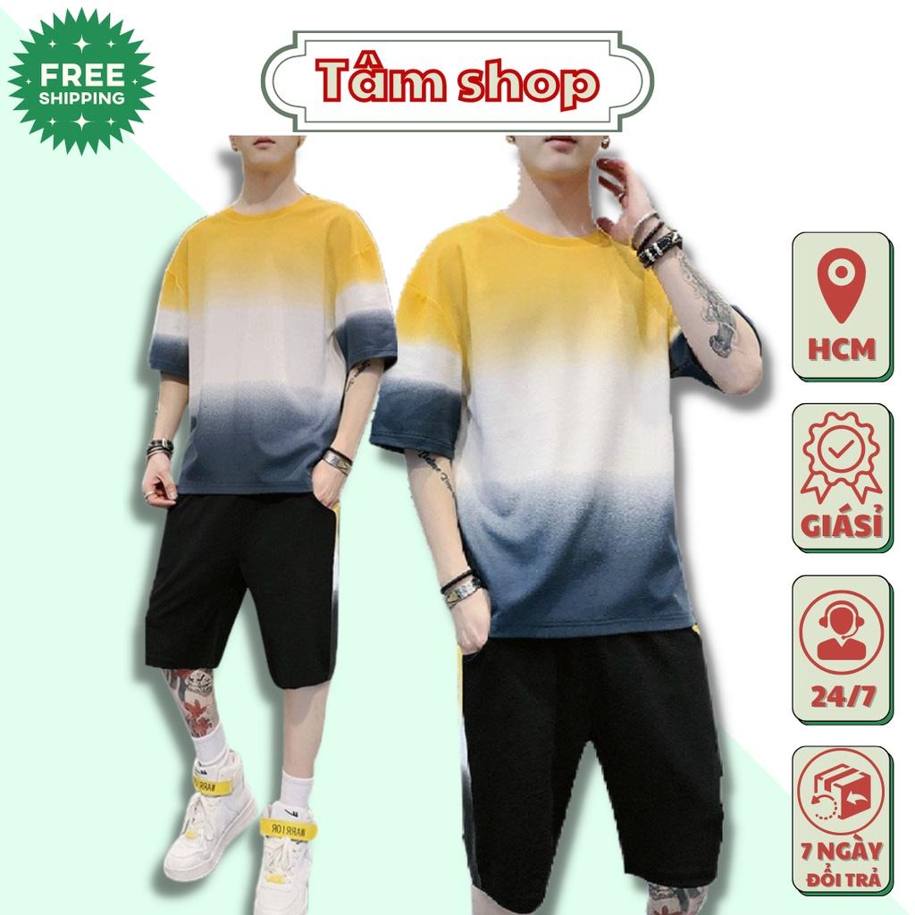 Đồ Bộ Thể Thao Nam Nữ LOANG 3 TẦNG- Set Quần Áo bốn mùa đẹp cao cấp mặc nhà đi chơi thoải mái 02