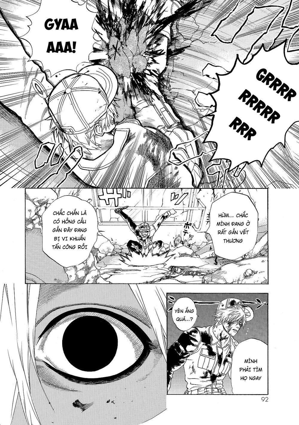 hataraku saibou! chapter 17 22