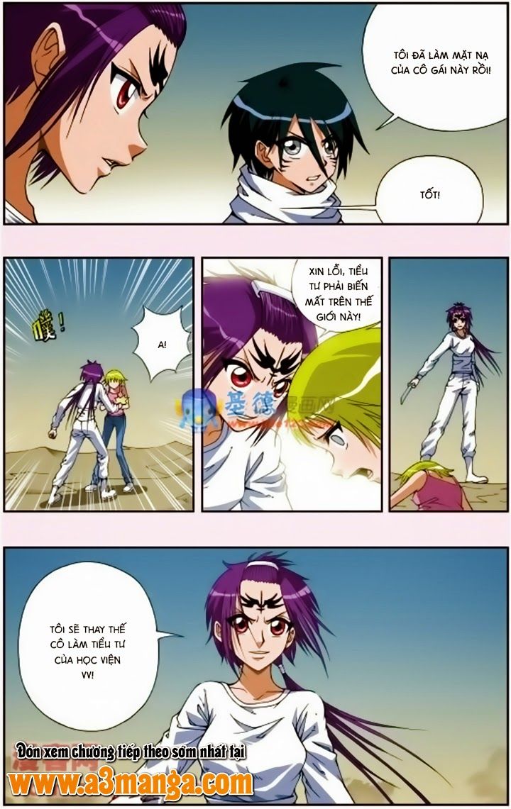 thâu tinh cửu nguyệt thiên chapter 92 12