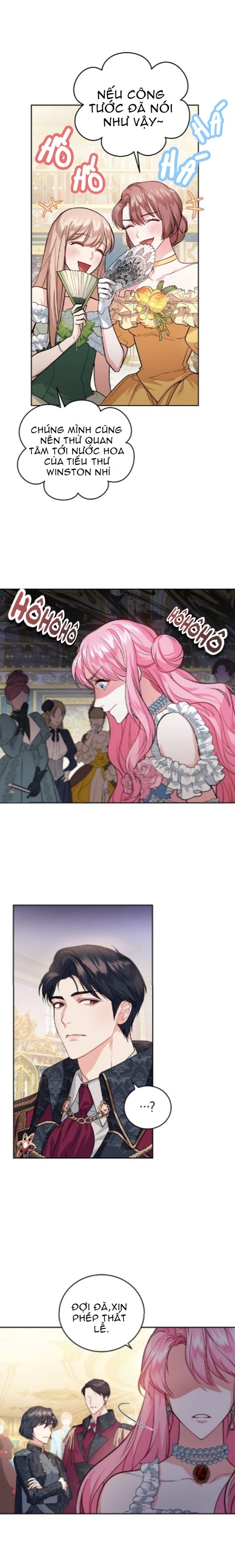 trở thành người điều chế nước hoa duy nhất của bạo chúa chapter 11 20