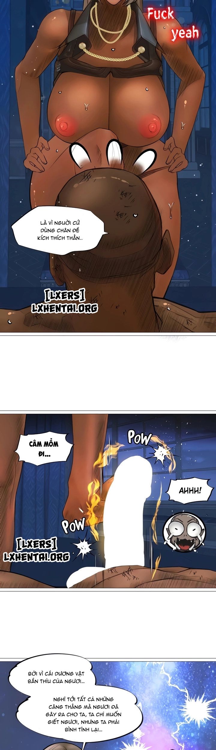 nữ hoàng dark elf và bầy tôi orc chapter 24 8