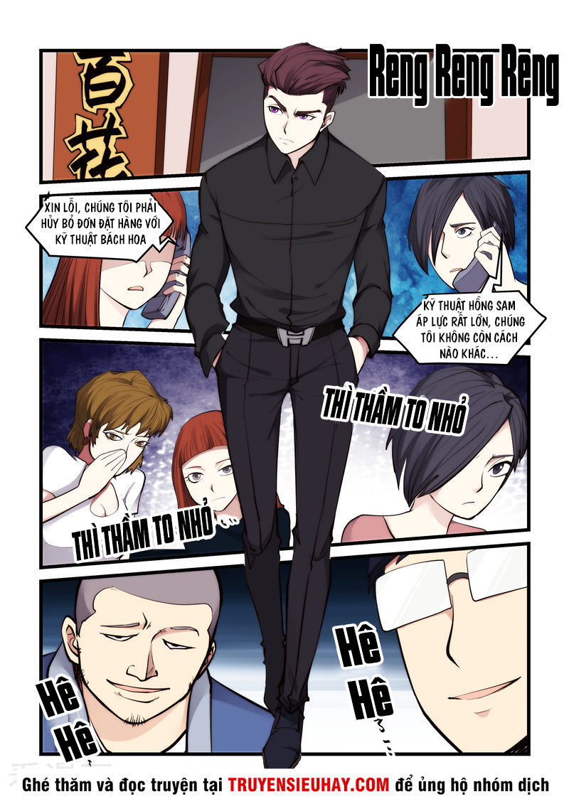 siêu cấp hoàng kim nhãn chapter 49 2