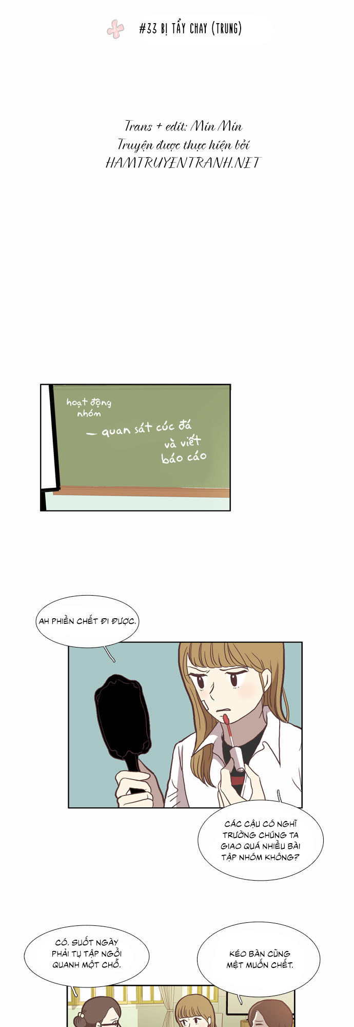 thế giới con gái chapter 33 5