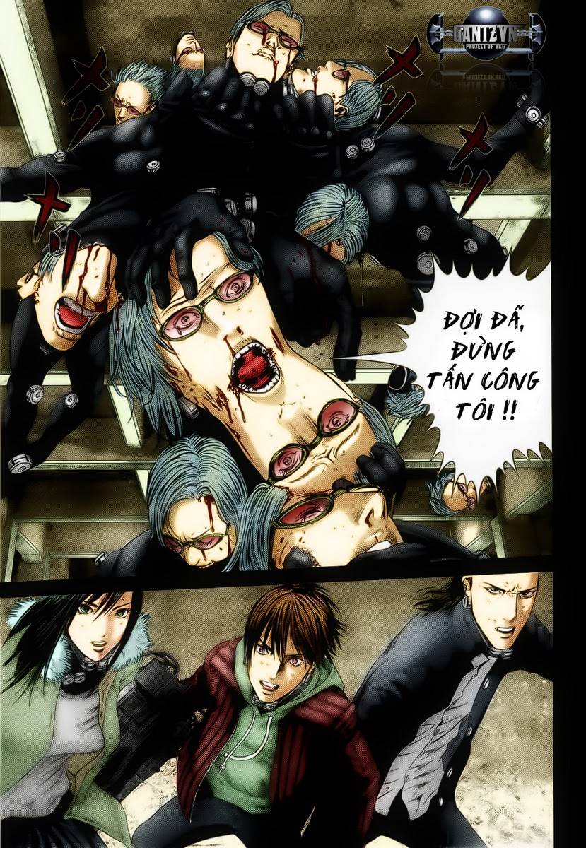 Gantz Chapter 348 - Trang 4