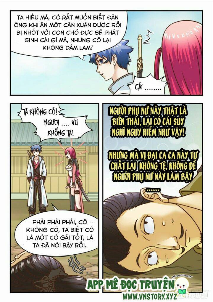 đại bảo kiếm của ta chapter 17 8