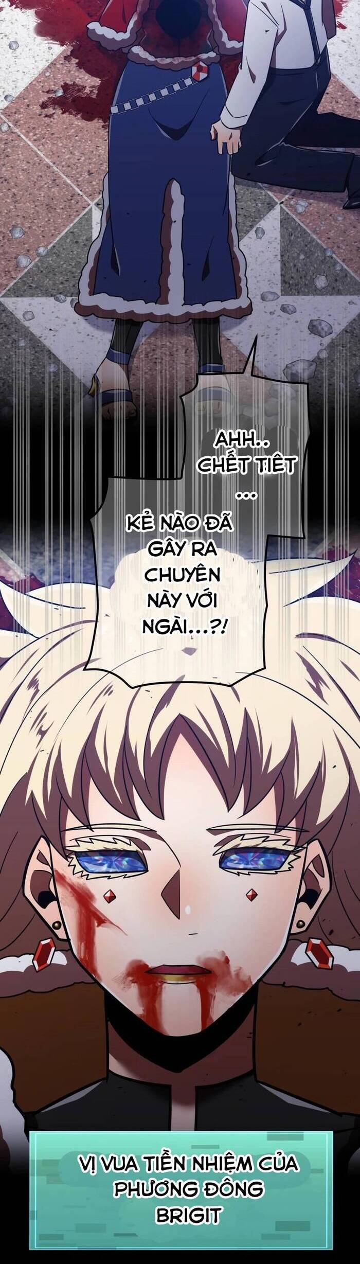 Huyết Thánh Cứu Thế Chủ~ Ta Chỉ Cần 0.0000001% Đã Trở Thành Vô Địch chapter 107 18