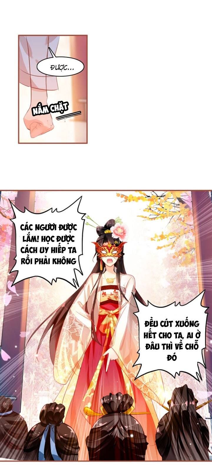 mỹ nhân làm tướng chapter 3 17