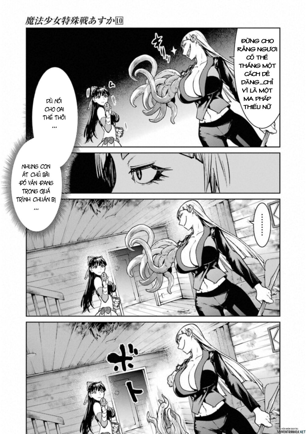 mahou shoujo tokushuusen asuka chapter 40 42