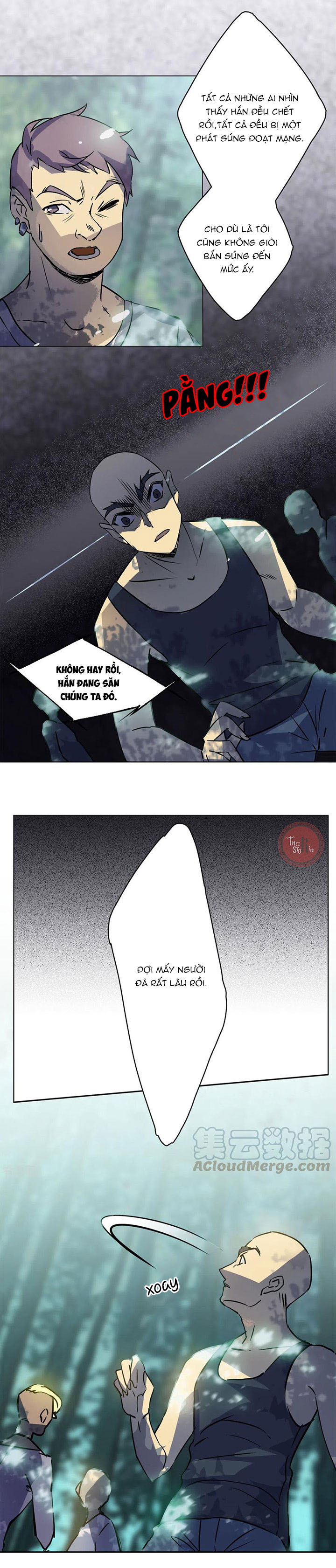 xin hãy nằm xuống, cô ấy đang tới! chapter 3 10