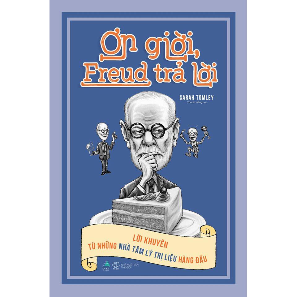 Sách - Ơn giời, Freud trả lời ( tặng kèm bookmark thiết kế )