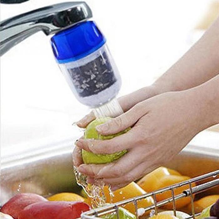 ĐẦU LỌC NƯỚC TRỰC TIẾP TẠI VÒI LỌC PHÈN LOẠI BỎ CÁC ĐỘC TỐ , CẶN BẨN , KHỬ SẠCH MÙI