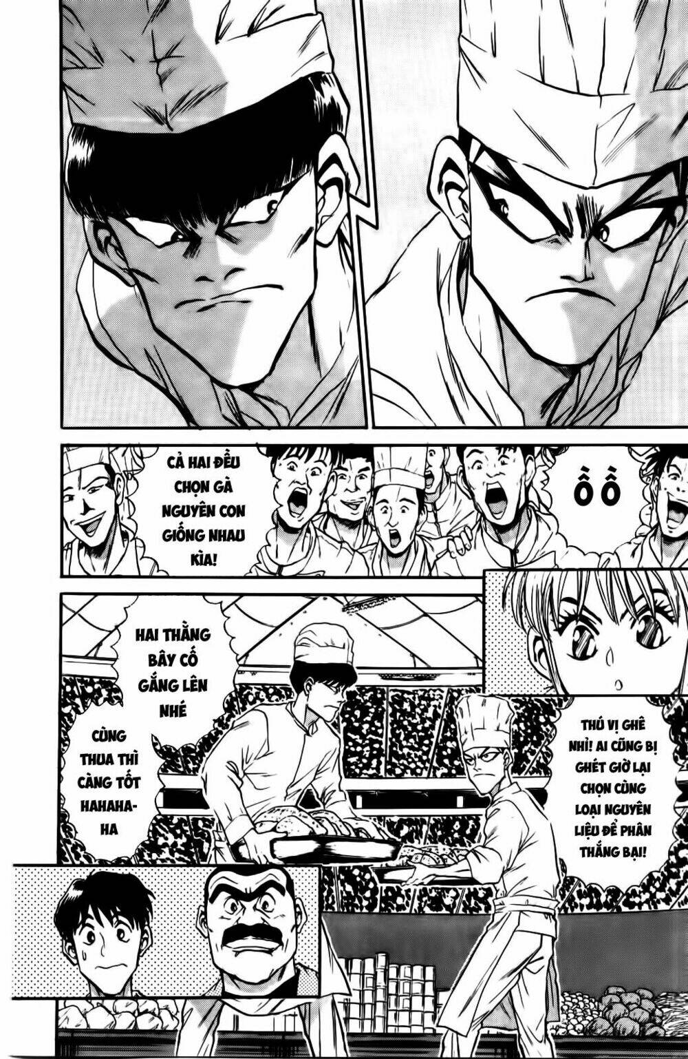 iron wok jan - đầu bếp siêu đẳng chapter 20 3