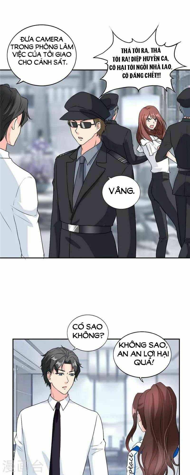 manh bảo đột kích: mami cha con đâu ? chapter 35 19