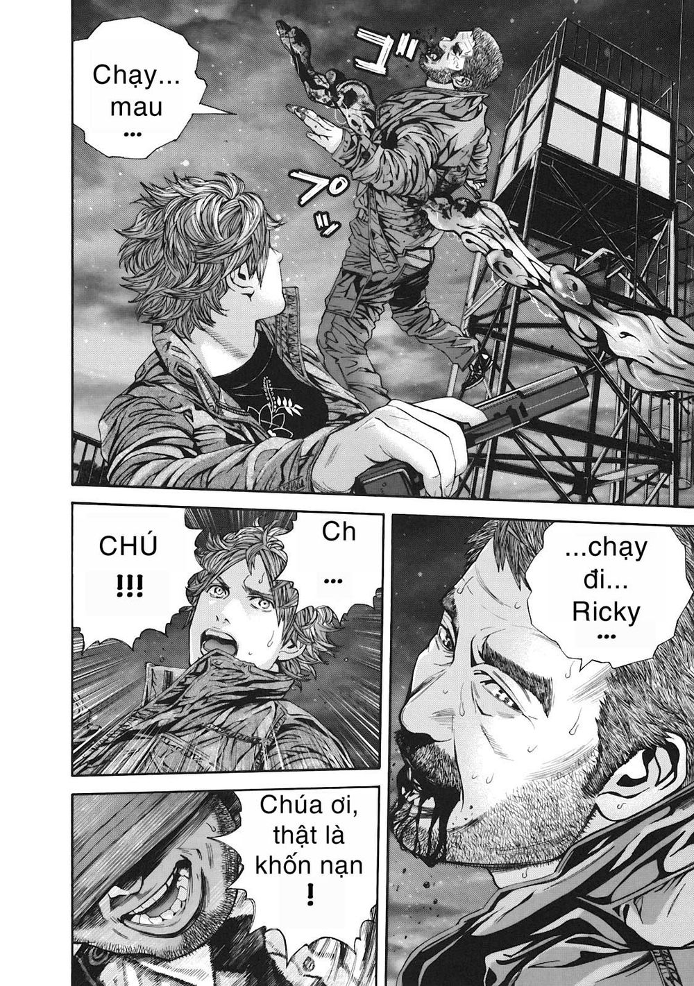 thảm họa marhawa chapter 15 14