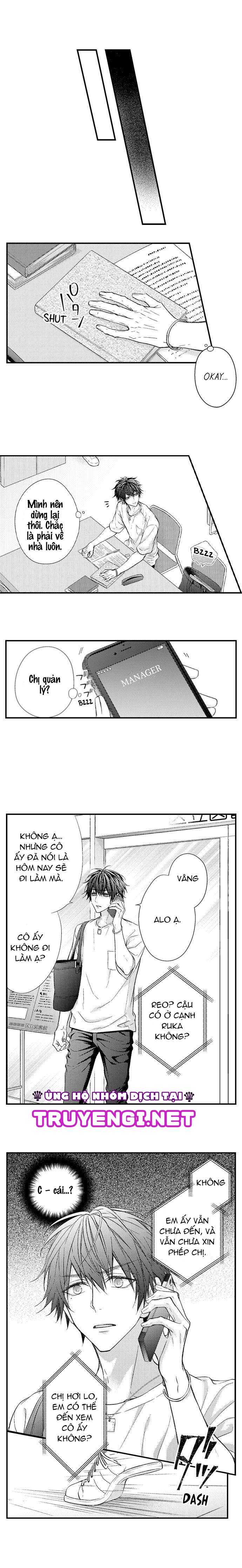 bí mật “ra” trong lớp (full) chapter 20 3