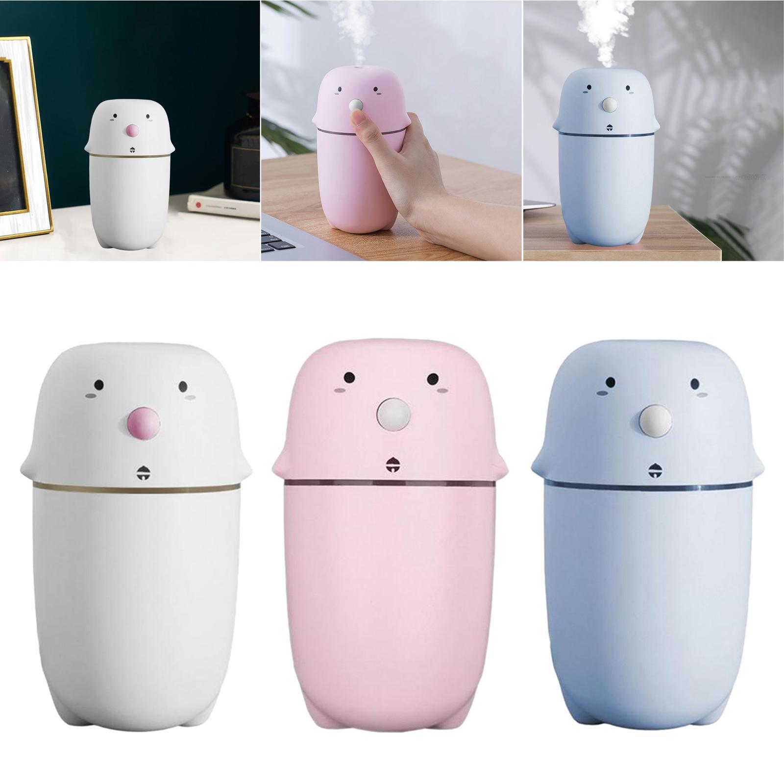 3pcs 300ml Cool Mist Humidifier Aroma Essential Oil Diffuser for Home Spa