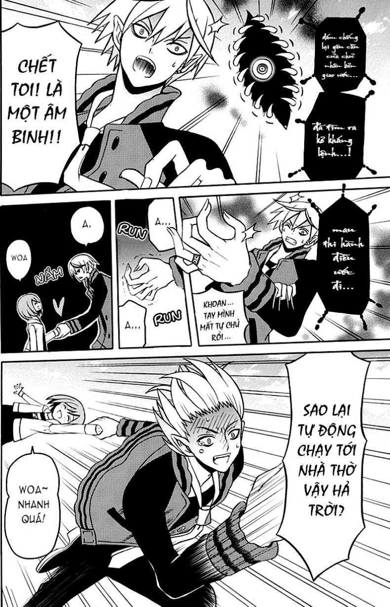 ore ga akuma de, aitsu ga yome de. chapter 2 12