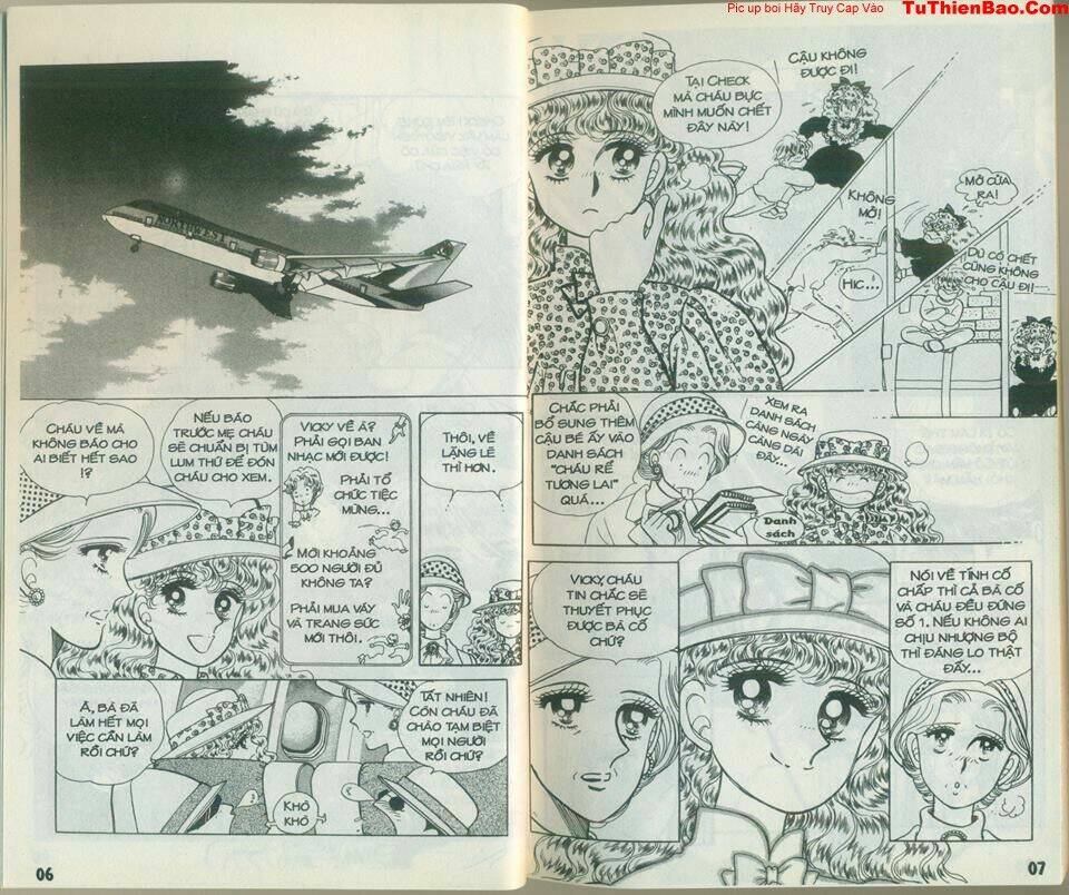 tiểu thư ngổ ngáo chapter 3 3